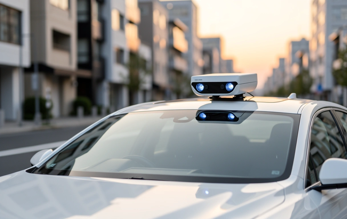 先端の自動運転センサー技術